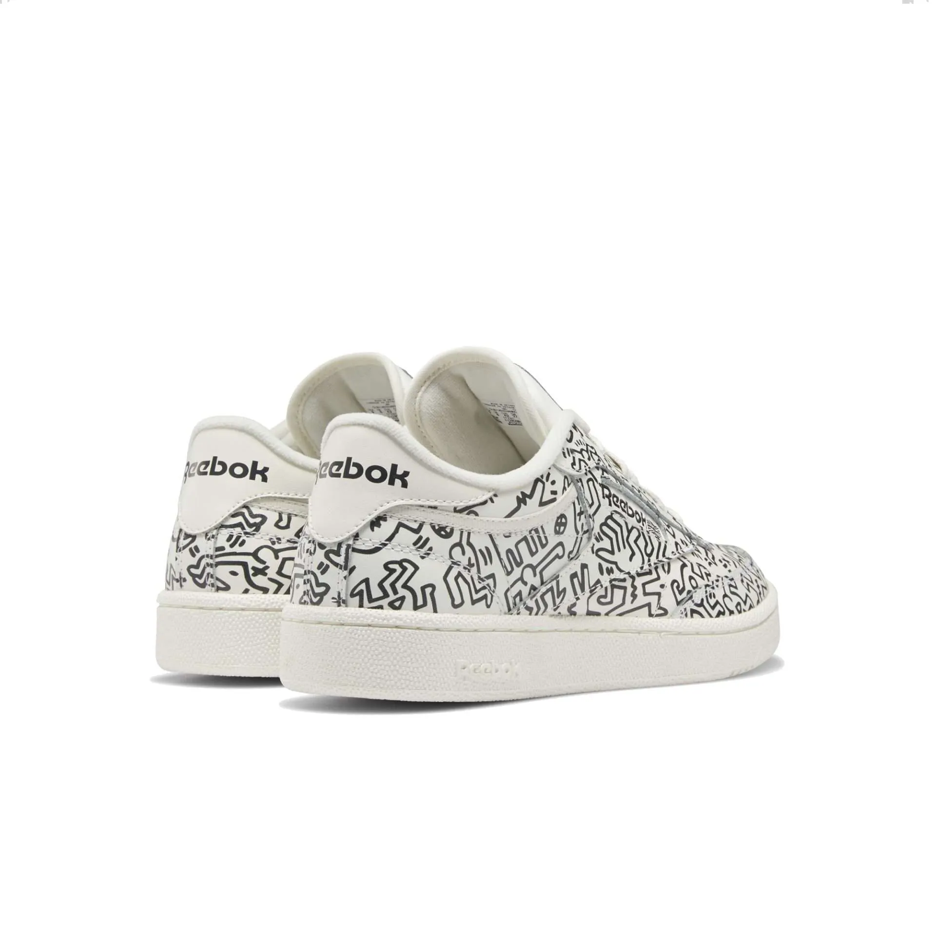 Reebok Men’s Club C Keith Haring Shoes