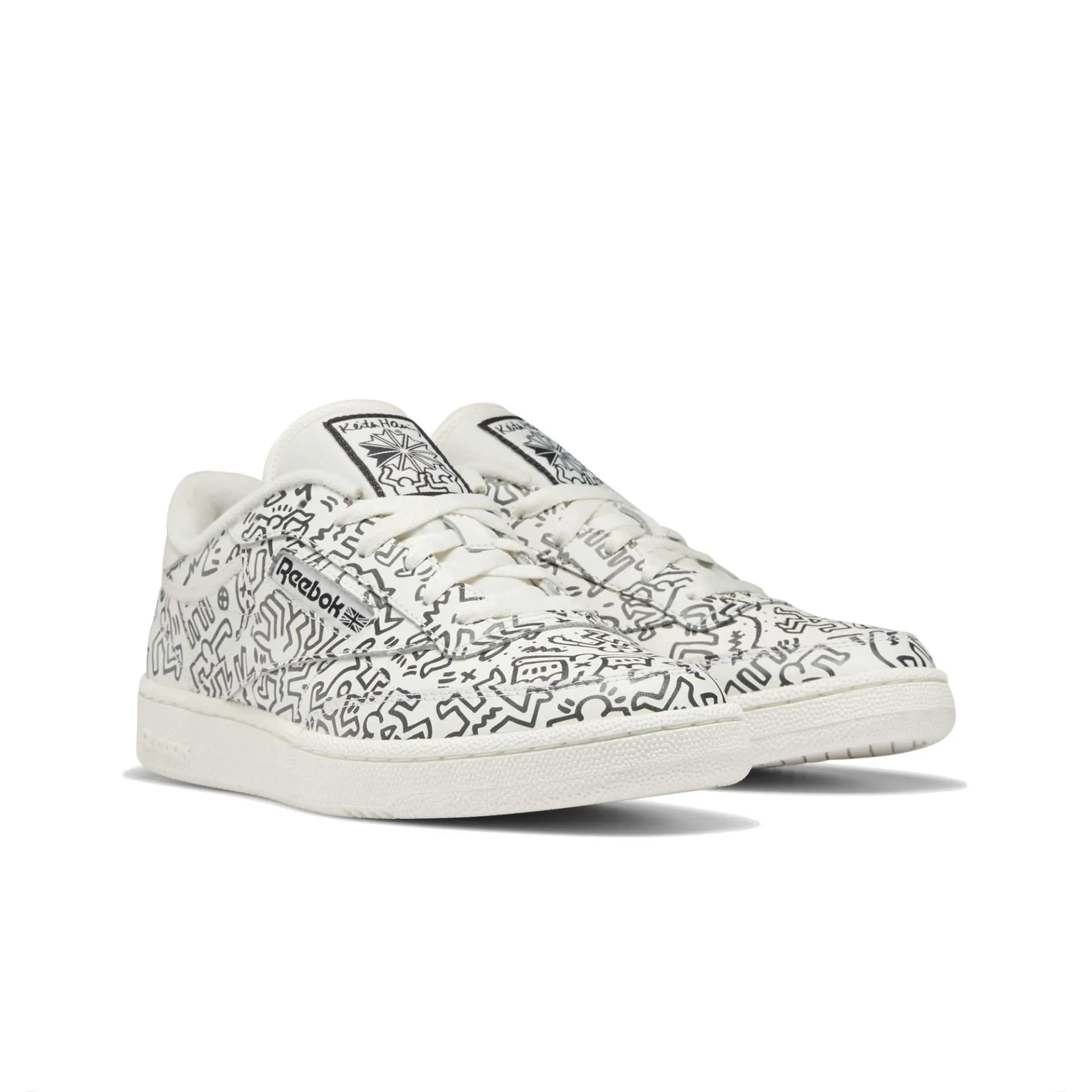 Reebok Men’s Club C Keith Haring Shoes