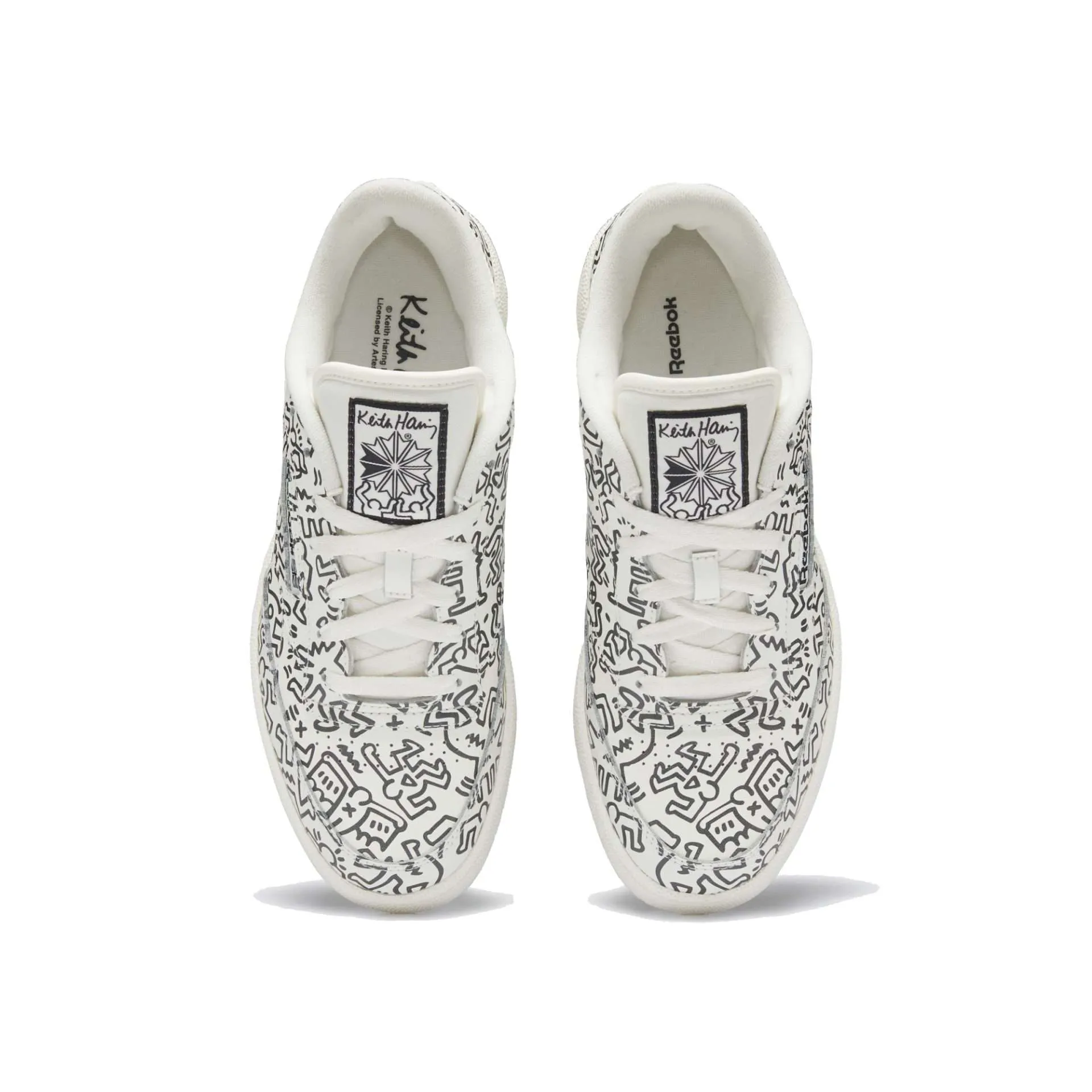 Reebok Men’s Club C Keith Haring Shoes