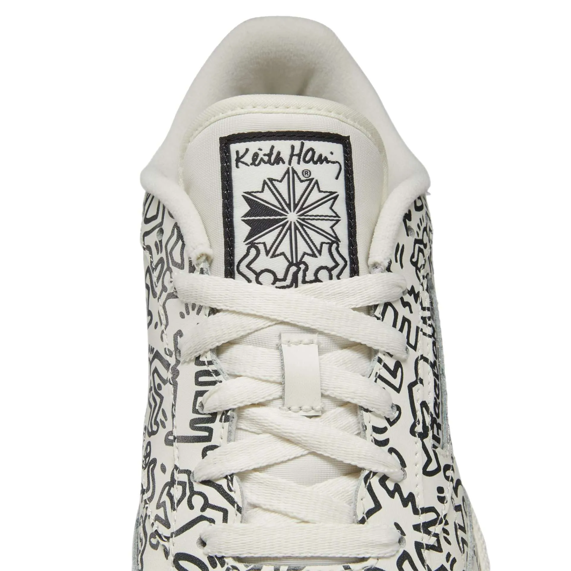 Reebok Men’s Club C Keith Haring Shoes