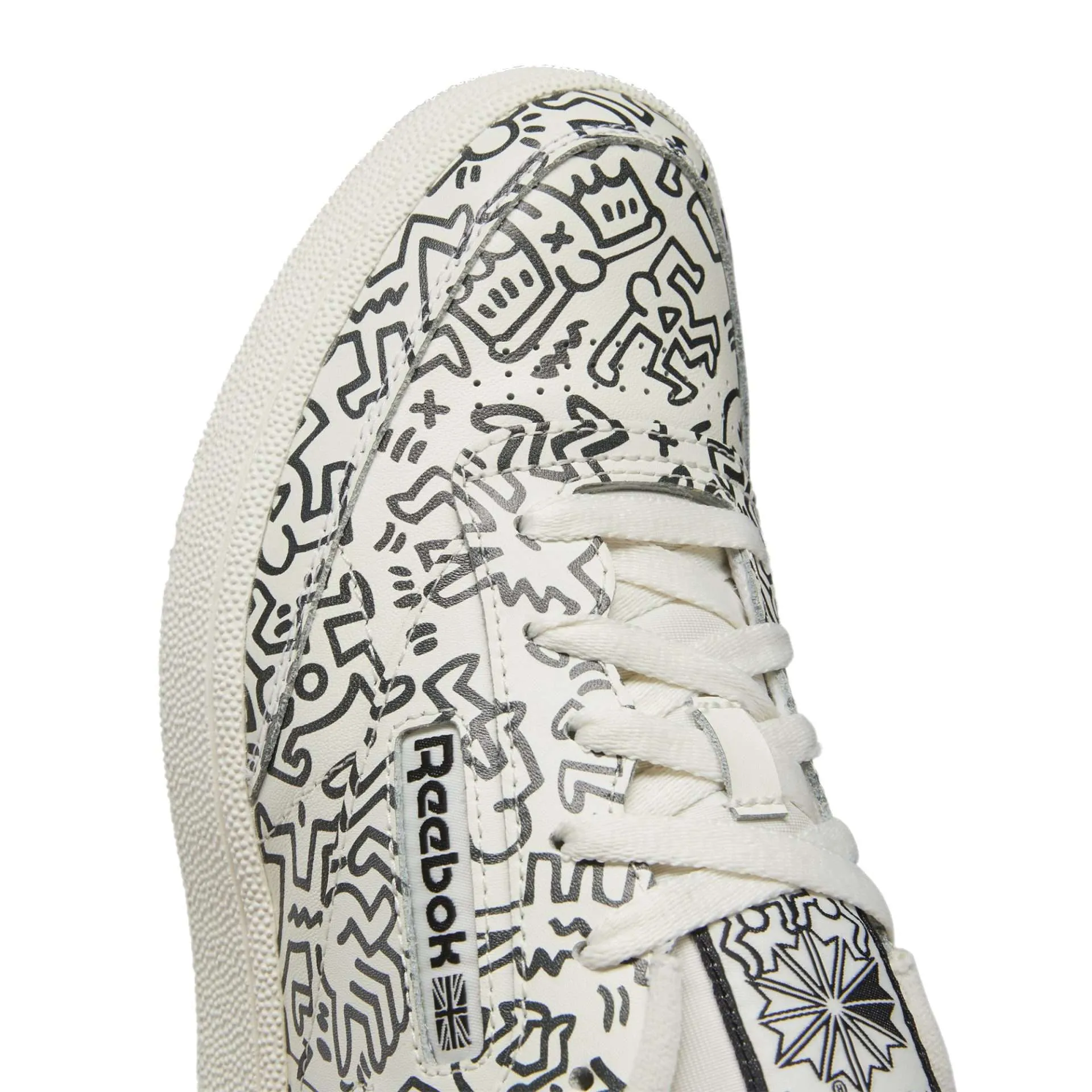 Reebok Men’s Club C Keith Haring Shoes