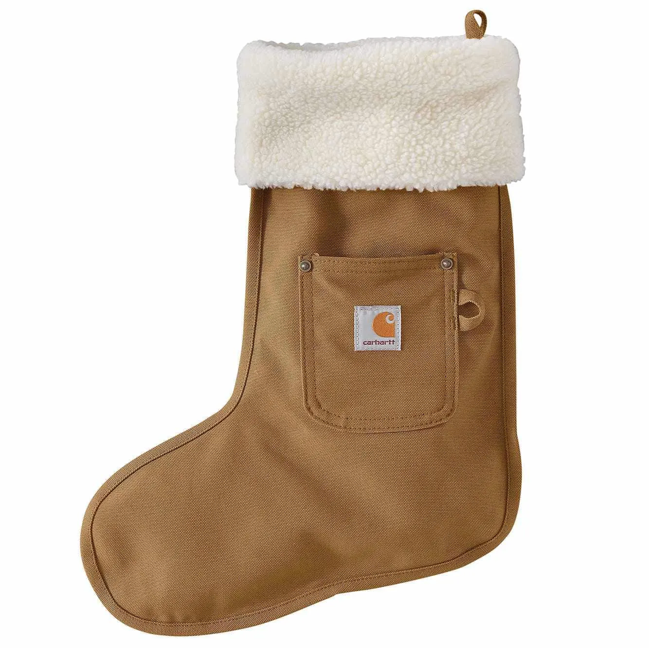 Result: Carhartt Christmas Stocking - Durable, Stylish, and Perfect for the Holiday Season