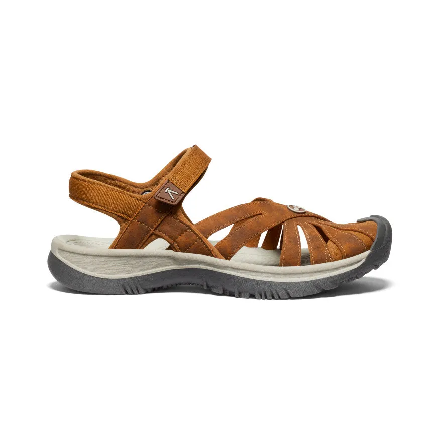 Rose Sandal - Roasted Pecan/Birch