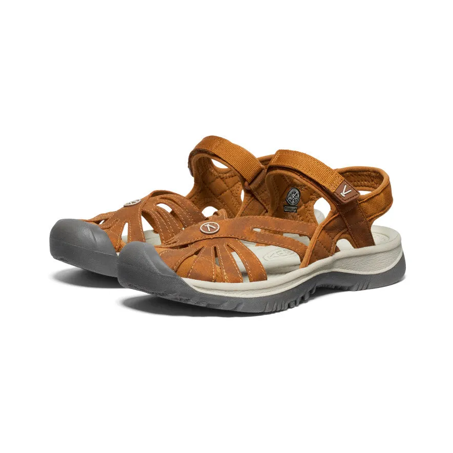 Rose Sandal - Roasted Pecan/Birch