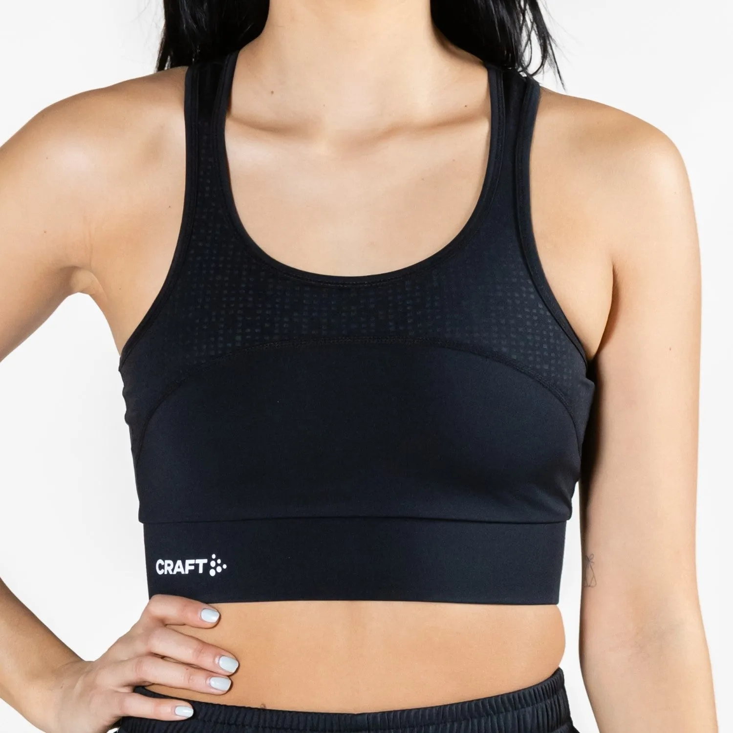 Rush top sports bra - Craft rush sports bra