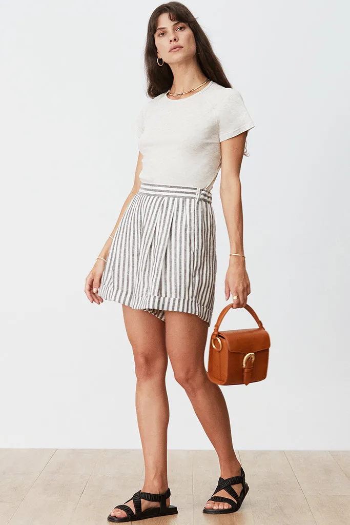 Sancia Anusha Short Charonia Stripe Discounted