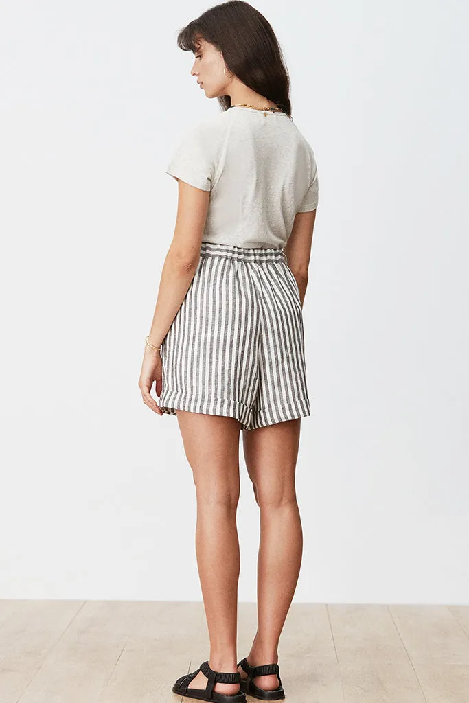 Sancia Anusha Short Charonia Stripe Discounted