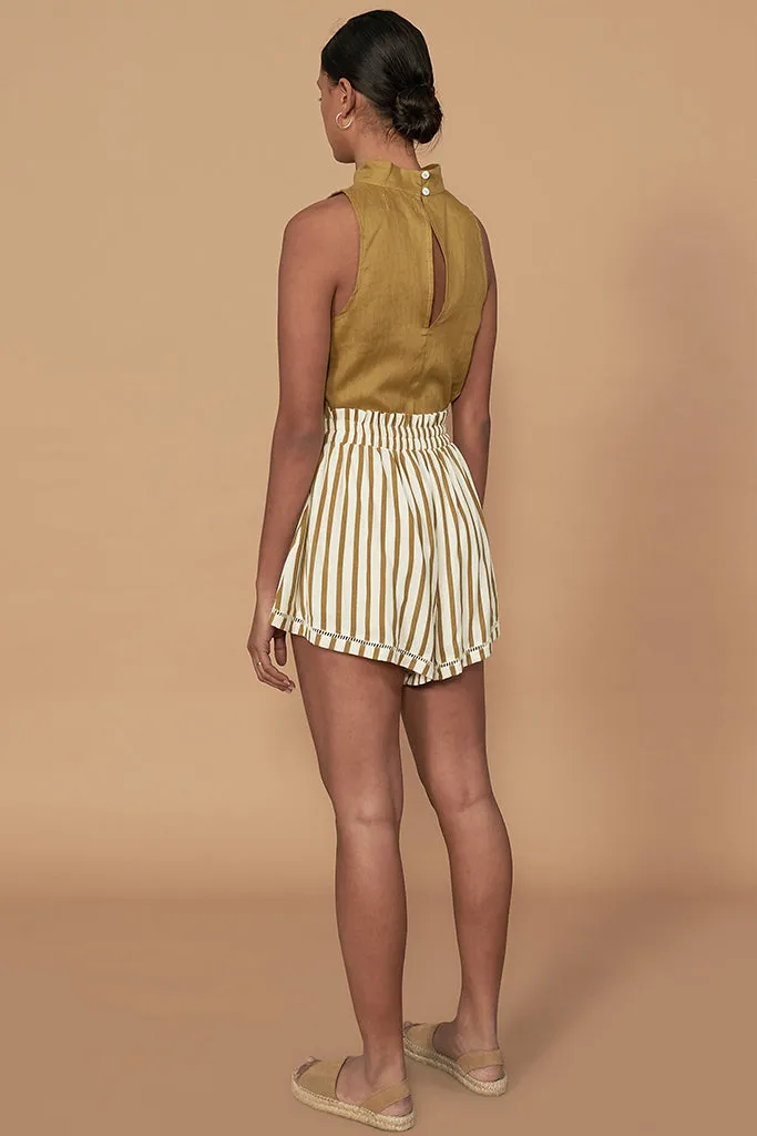 Sancia Lucia Shorts Ellea Stripe sale