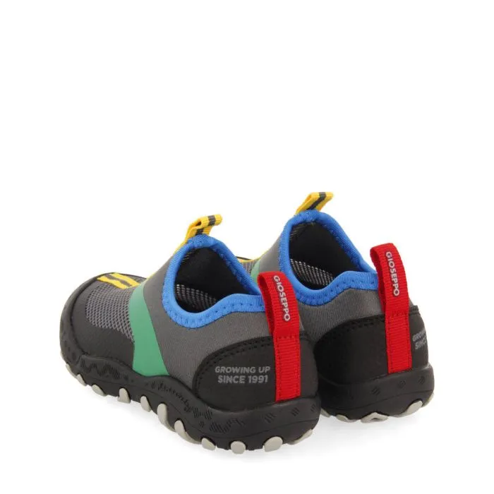 Sapezal boys grey sports sandals