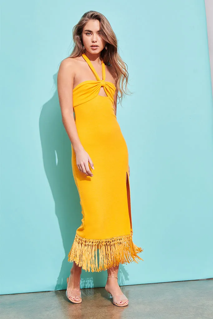 Saylor Jynx Dress Mango on Final Sale