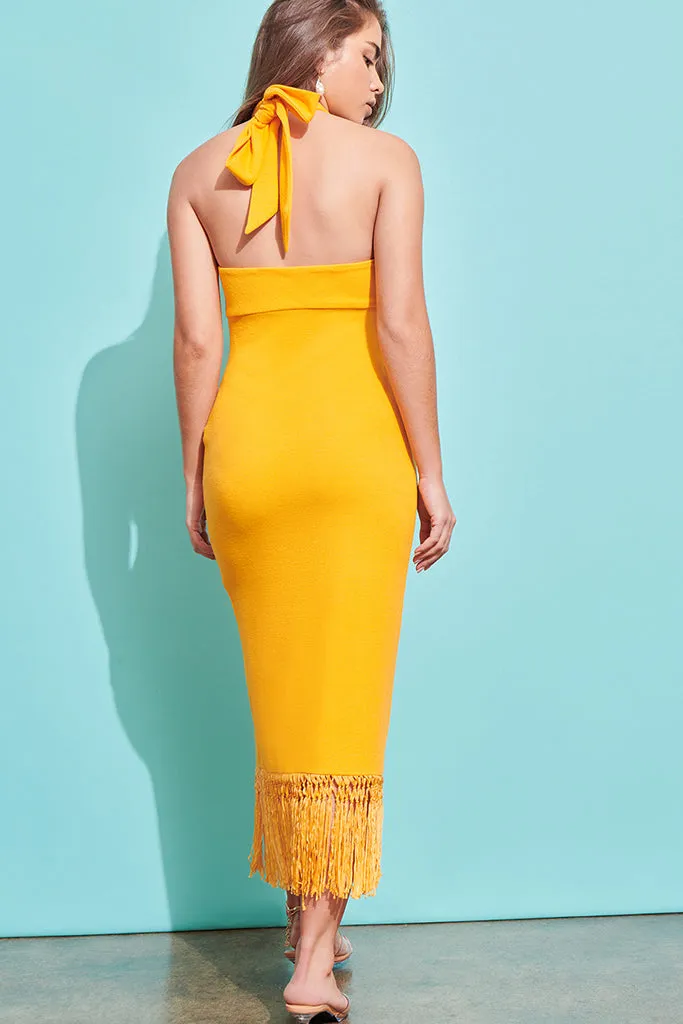 Saylor Jynx Dress Mango on Final Sale