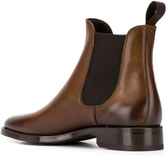 Scarosso chelsea boots Brown