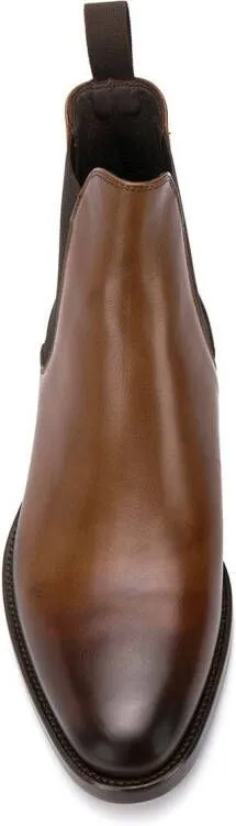 Scarosso chelsea boots Brown