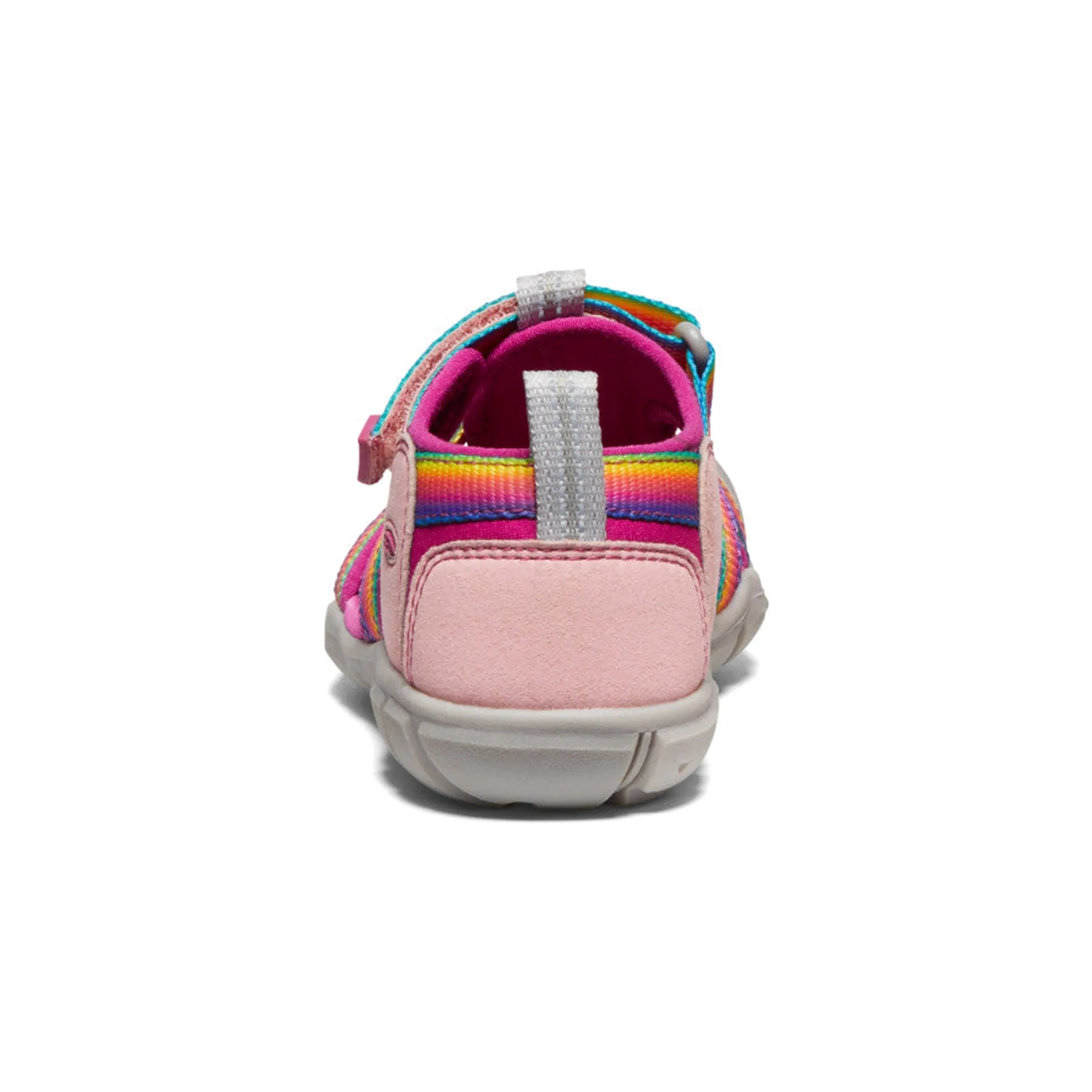 Seacamp II Kids CNX Rainbow Festival Fuchsia Sandal