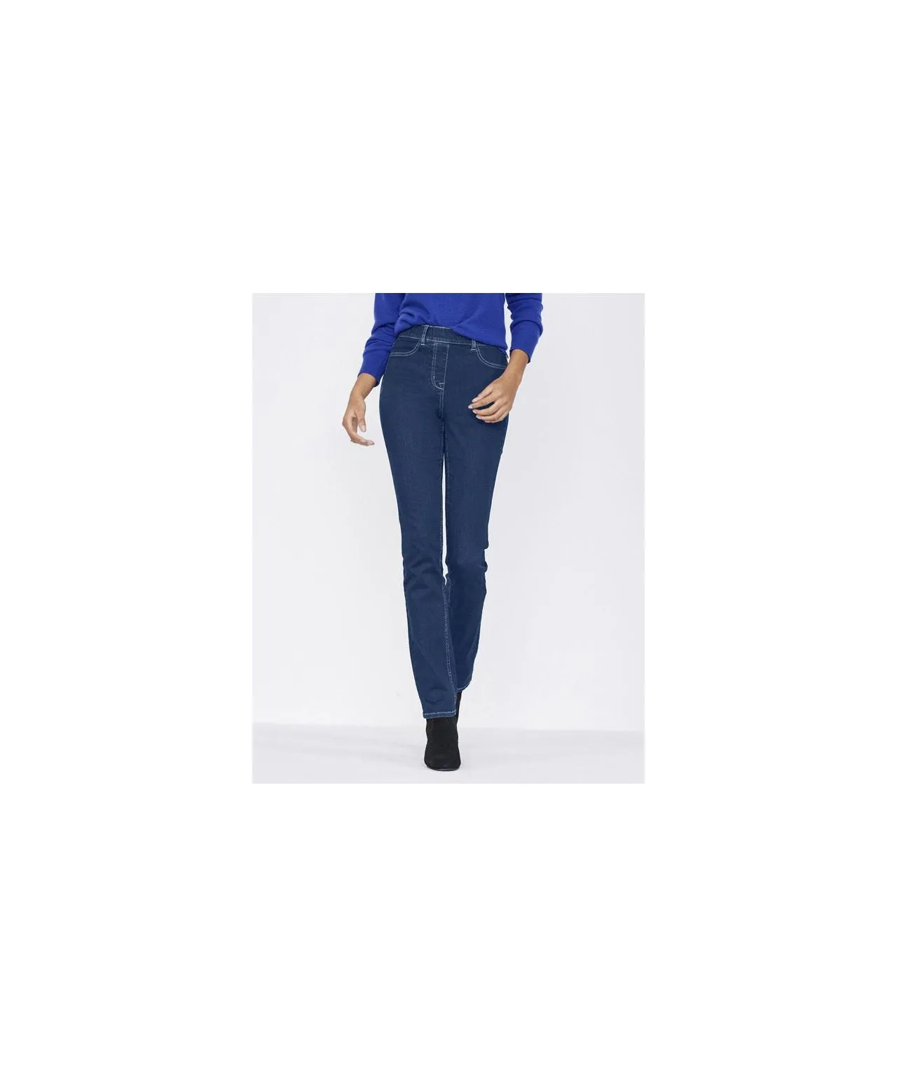 Secret Stretch Pull-on Perfect Fit Jeans