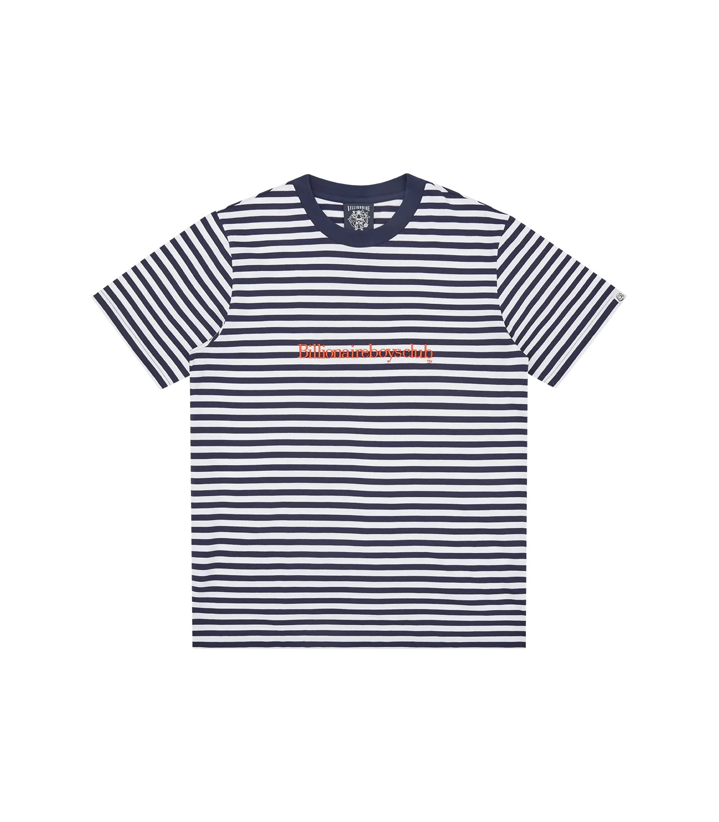 SERIF Striped Navy T-Shirt