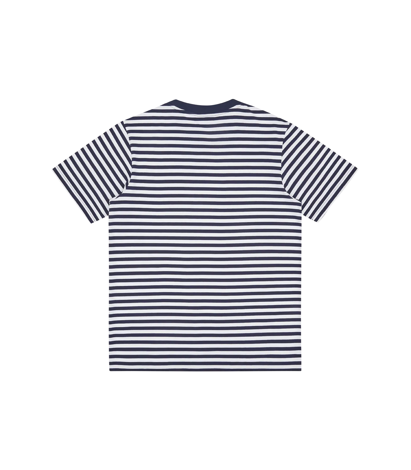 SERIF Striped Navy T-Shirt