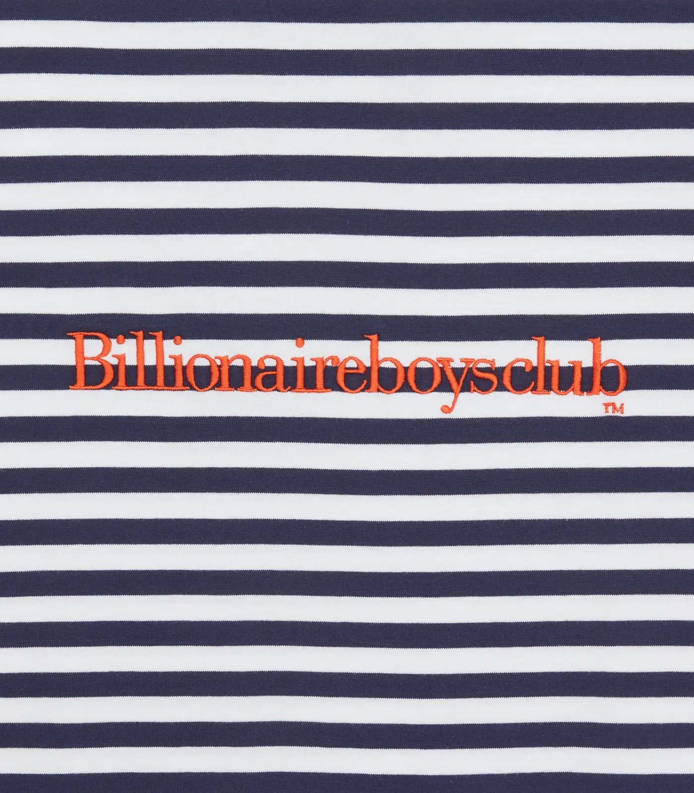 SERIF Striped Navy T-Shirt