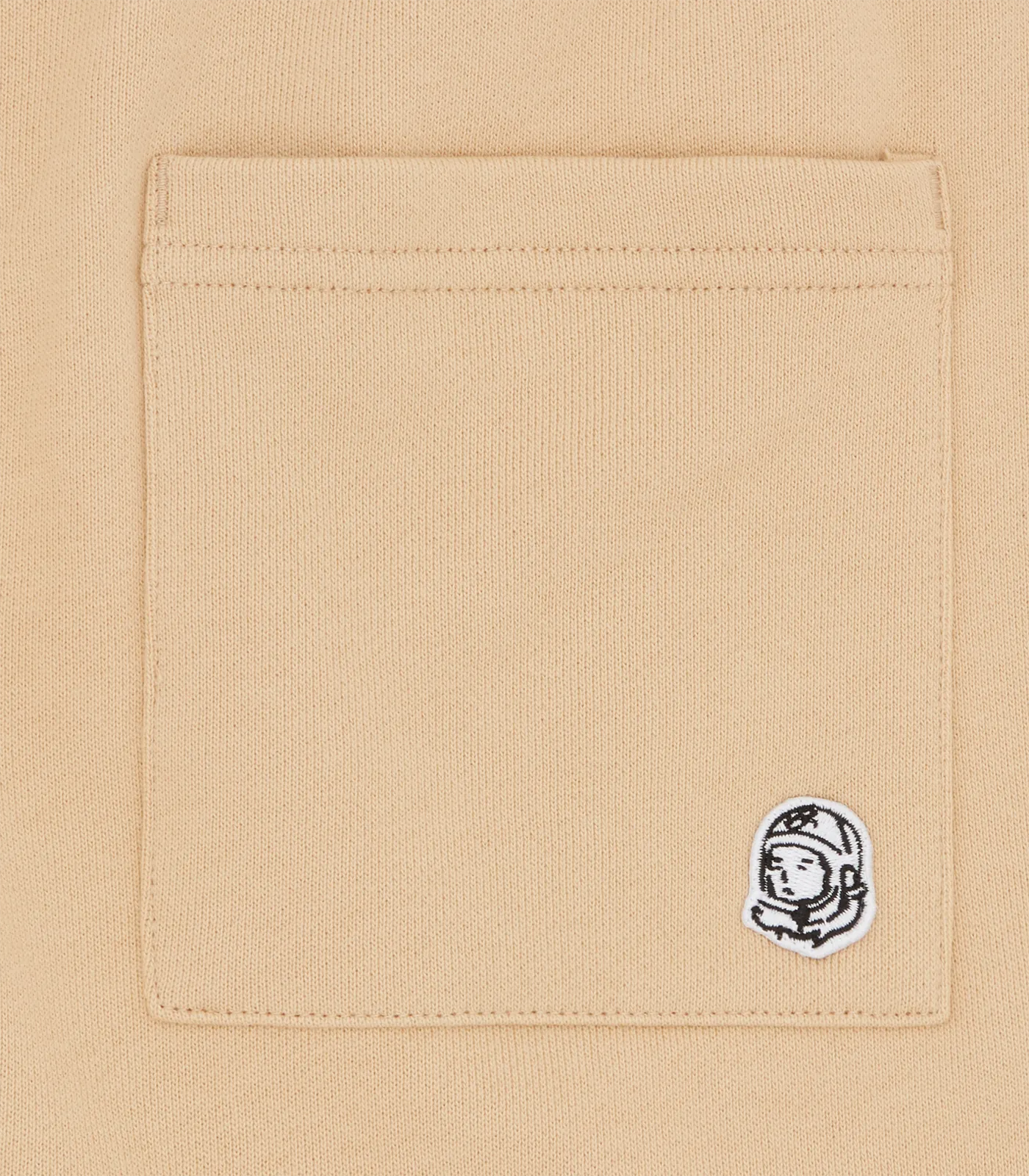 Shorts with small arch logo - sand.