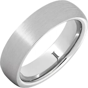 Simplicity - Serinium Satin Finish Ring