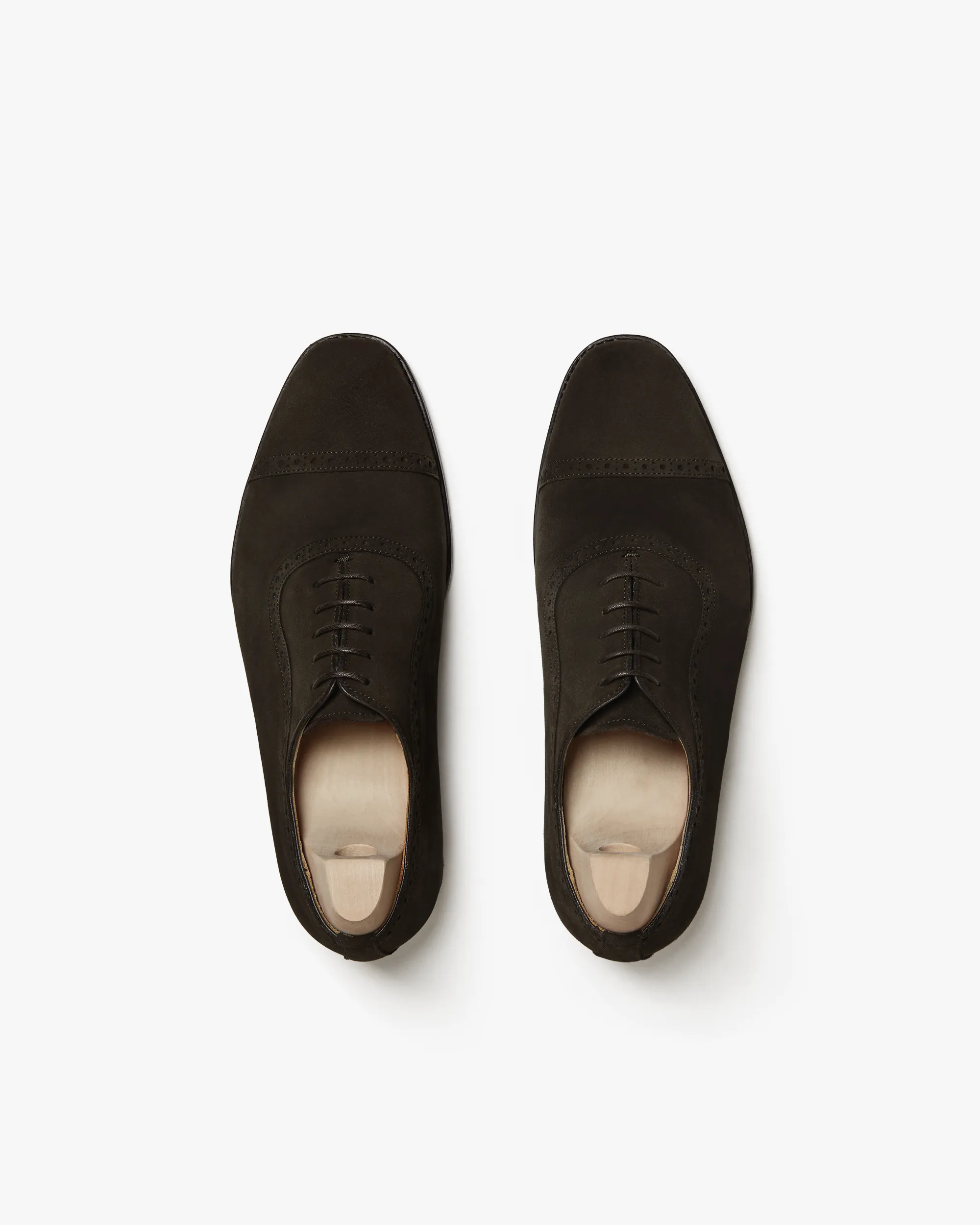 Skytteholm Dark Brown Suede