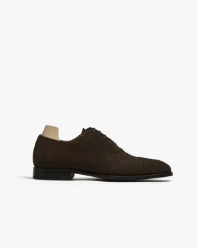 Skytteholm Dark Brown Suede