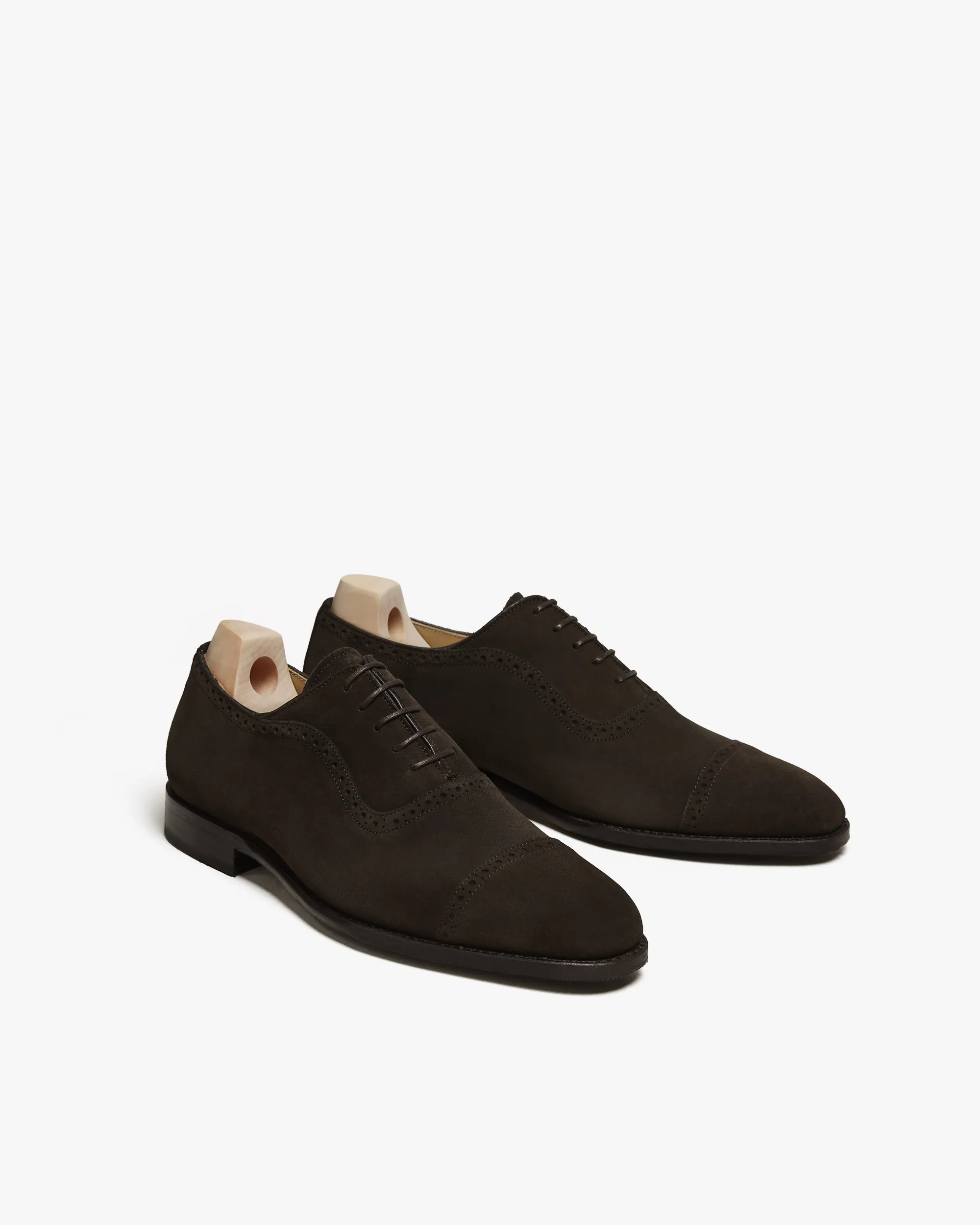 Skytteholm Dark Brown Suede