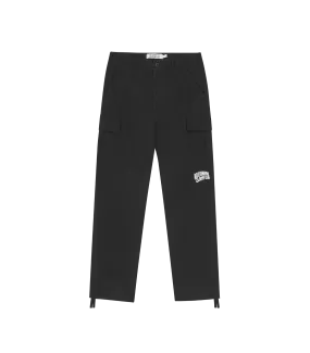 Small Arch Logo Cargo Pant - Black.