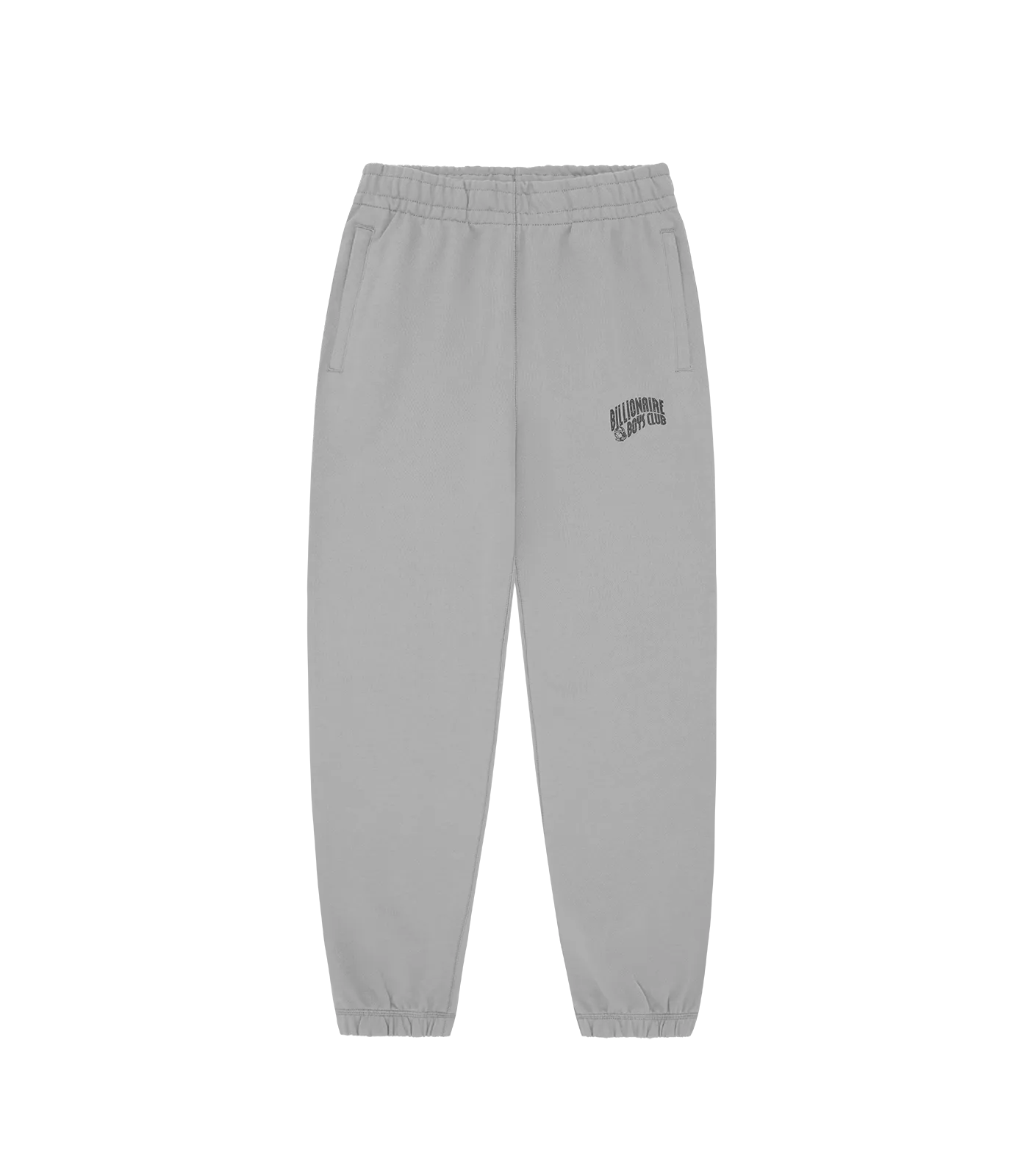 small arch logo sweatpants grey/navy logo