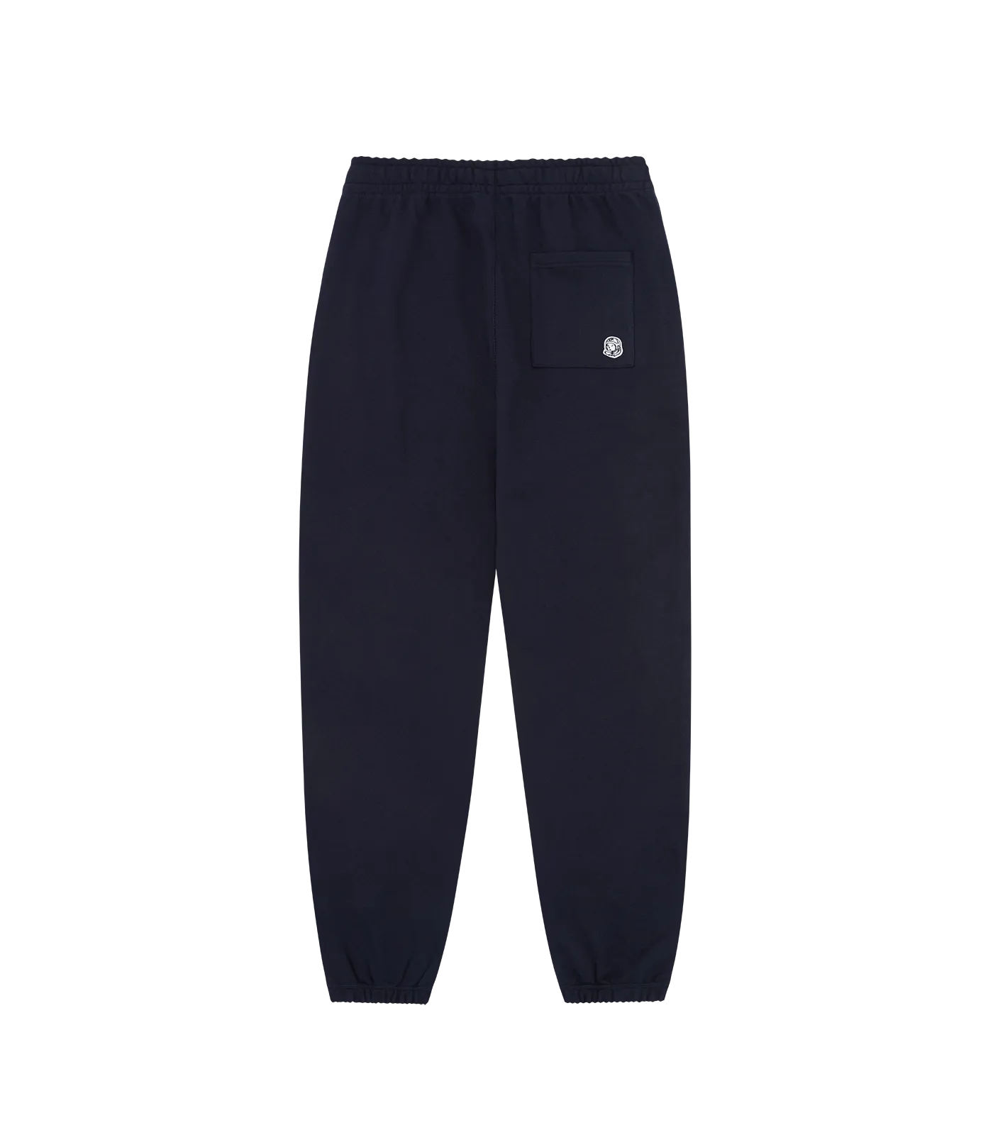 small arch logo sweatpants navy white logo