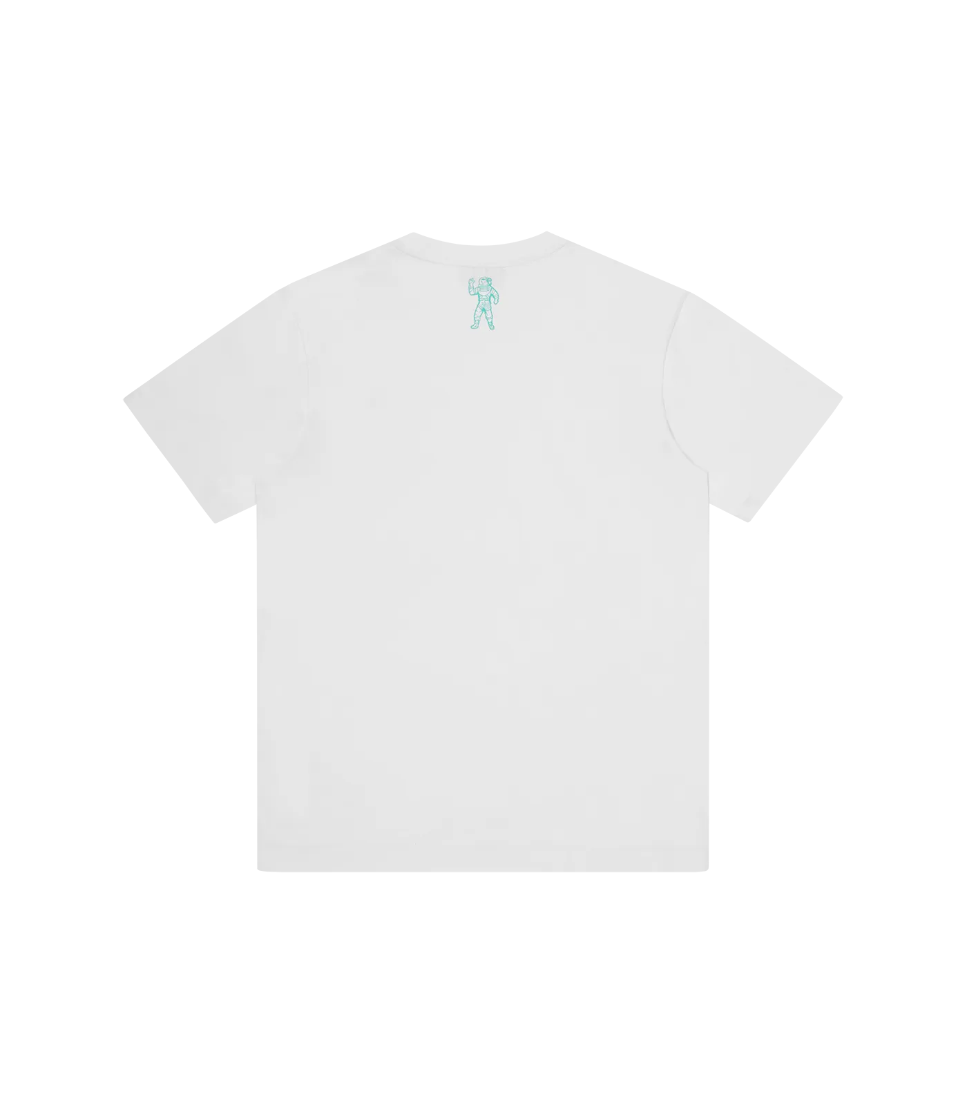 SMALL ARCH LOGO T-SHIRT - WHITE/GREEN LOGO