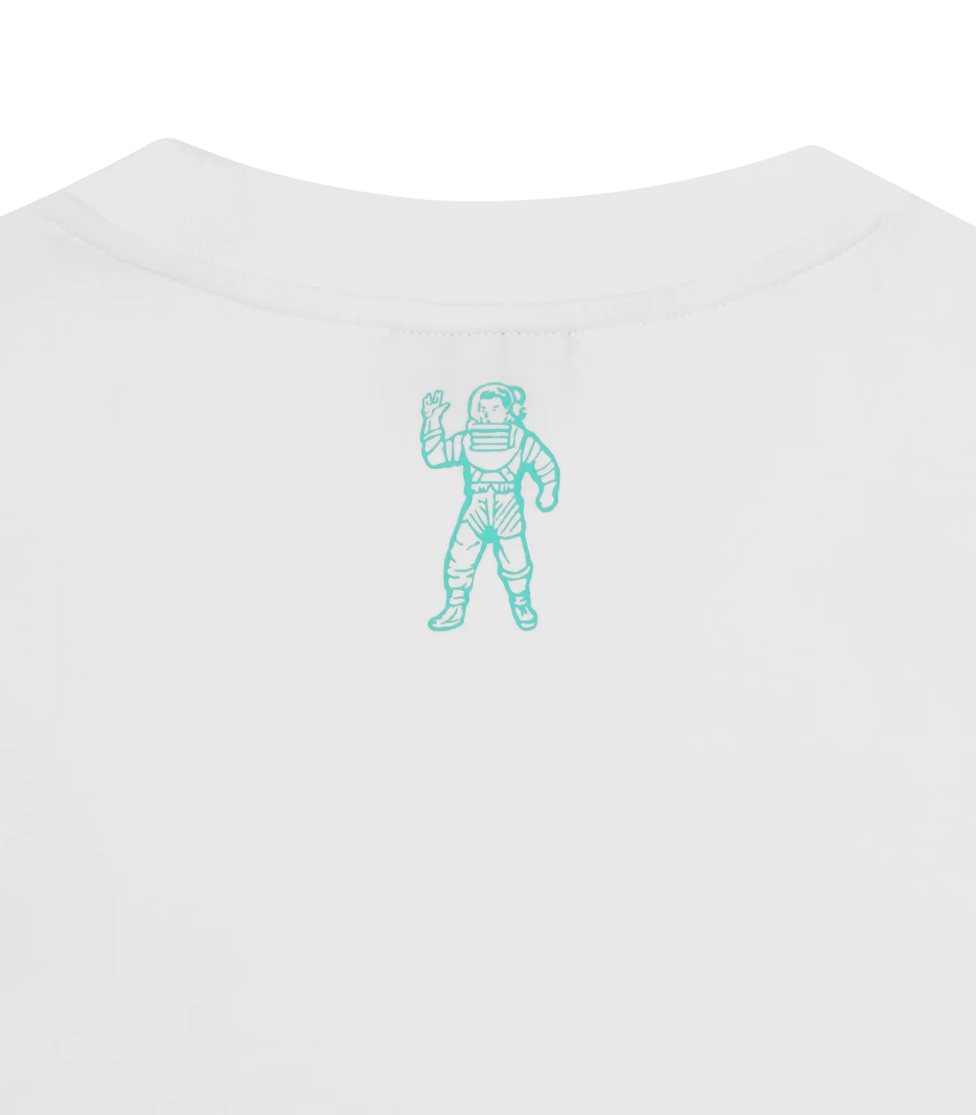 SMALL ARCH LOGO T-SHIRT - WHITE/GREEN LOGO