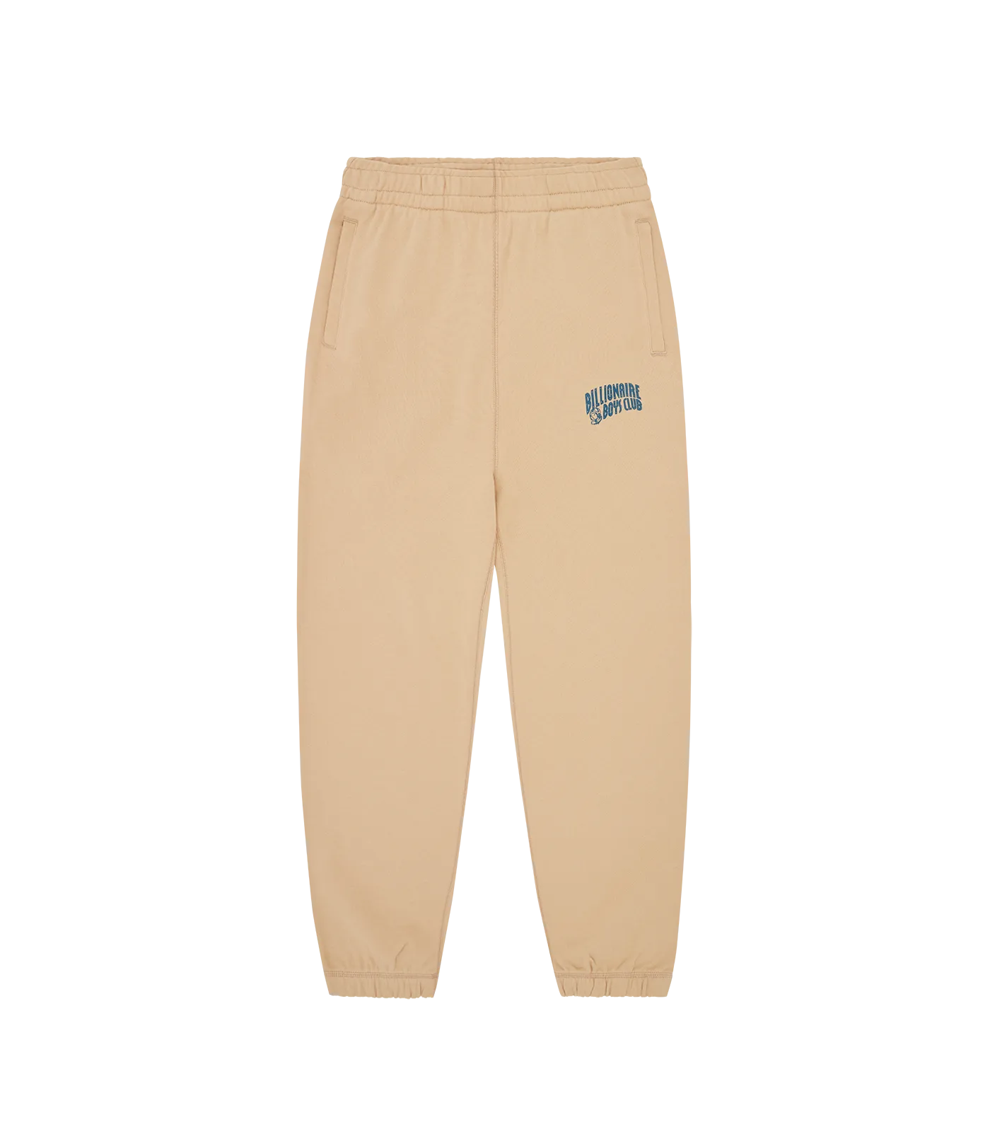 small logo sweatpants - sand