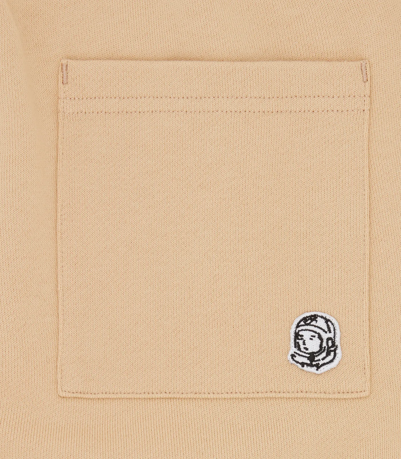 small logo sweatpants - sand