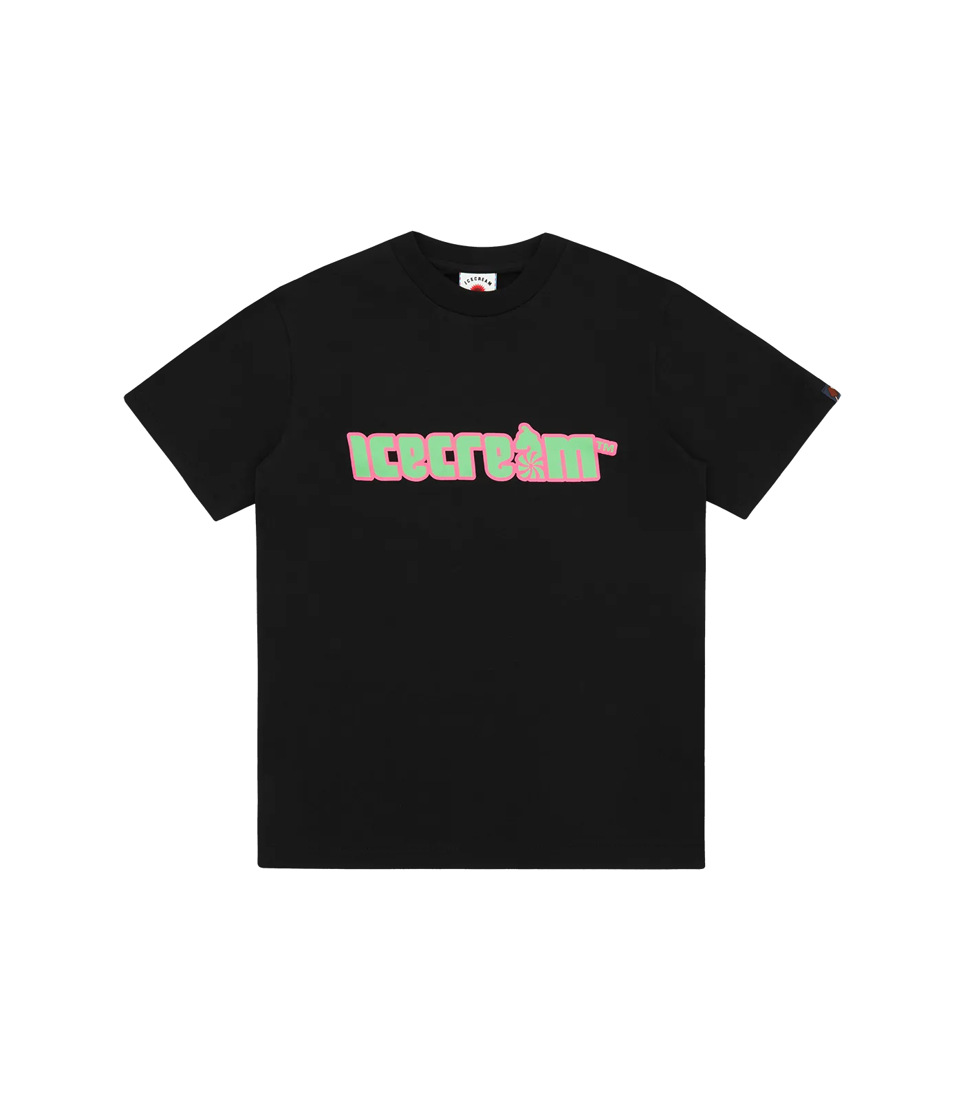 soft serve t-shirt black