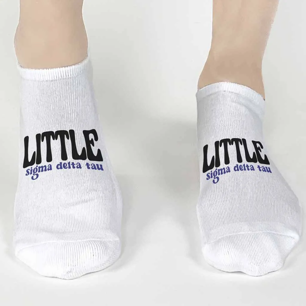 Sorority Little No Show Socks | Direct Result