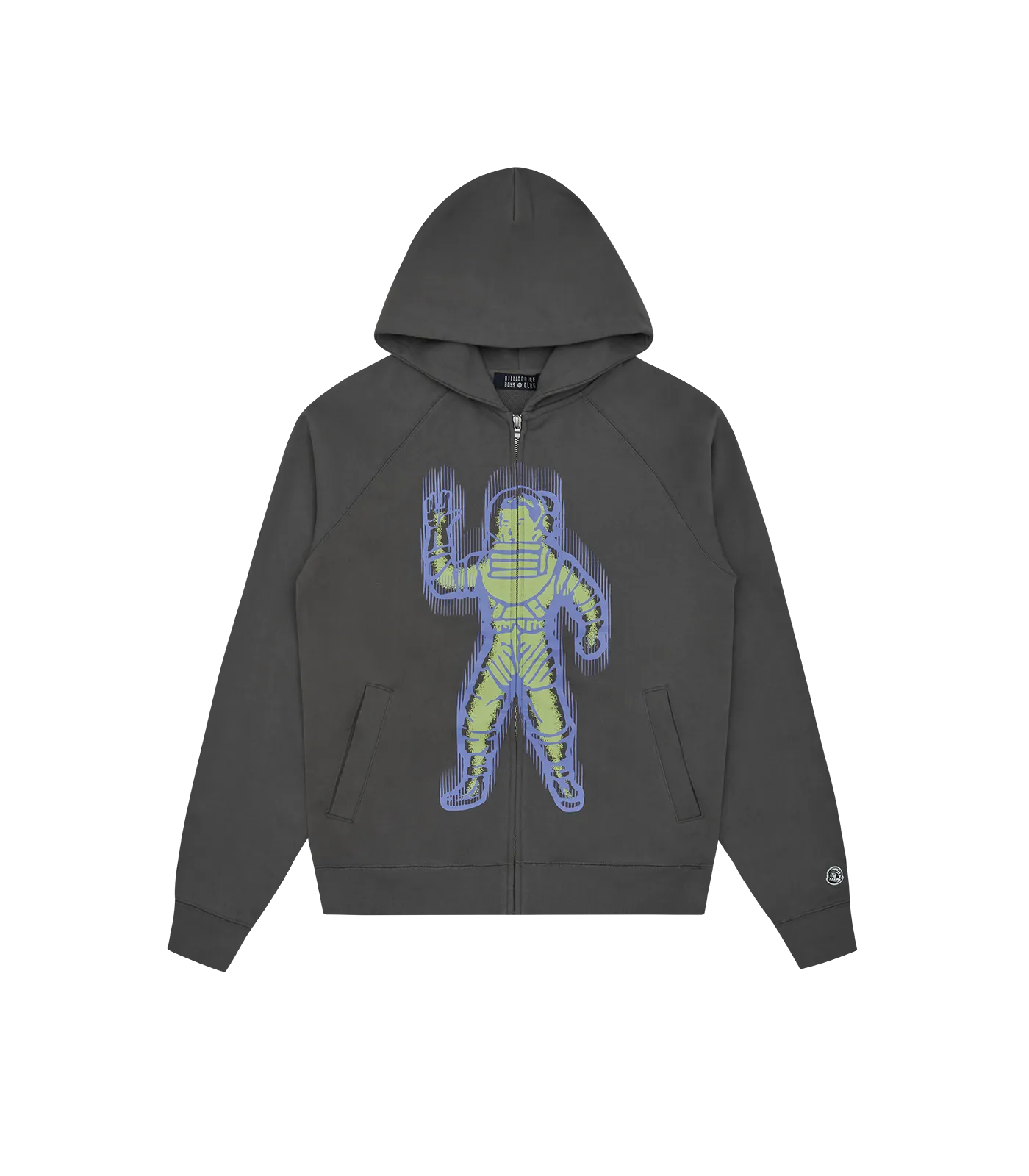 Standing Astro Hoodie - Grey