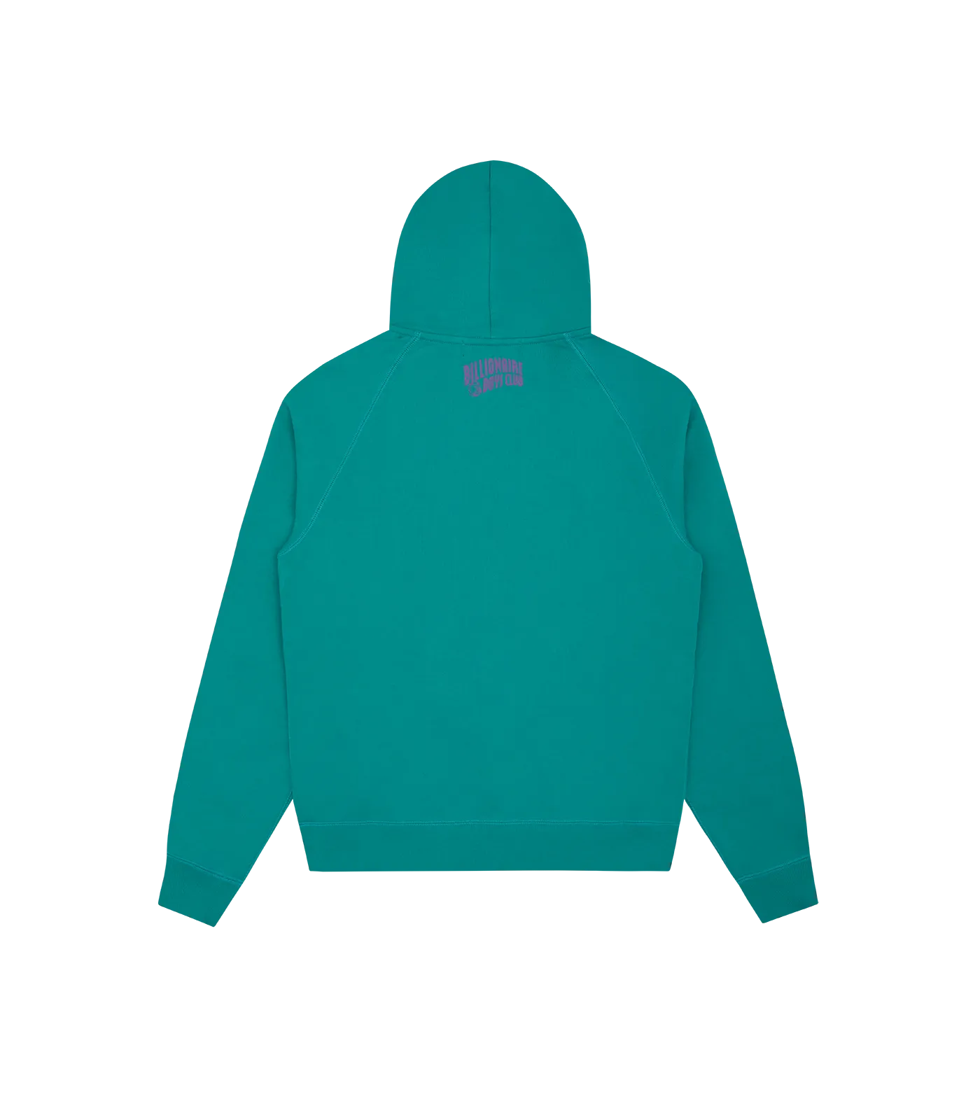 Standing Astro Zip Through Hood - Green.