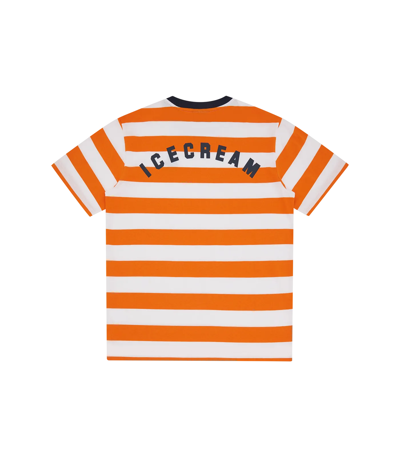 Striped T-Shirt - Orange Stripe