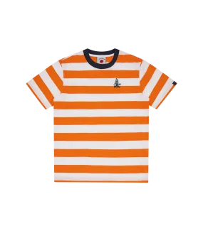 Striped T-Shirt - Orange Stripe