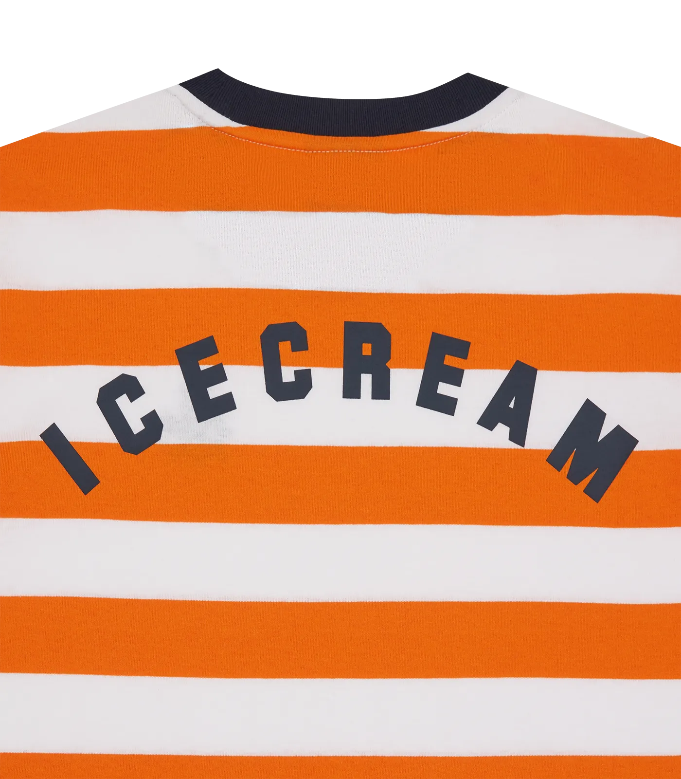 Striped T-Shirt - Orange Stripe