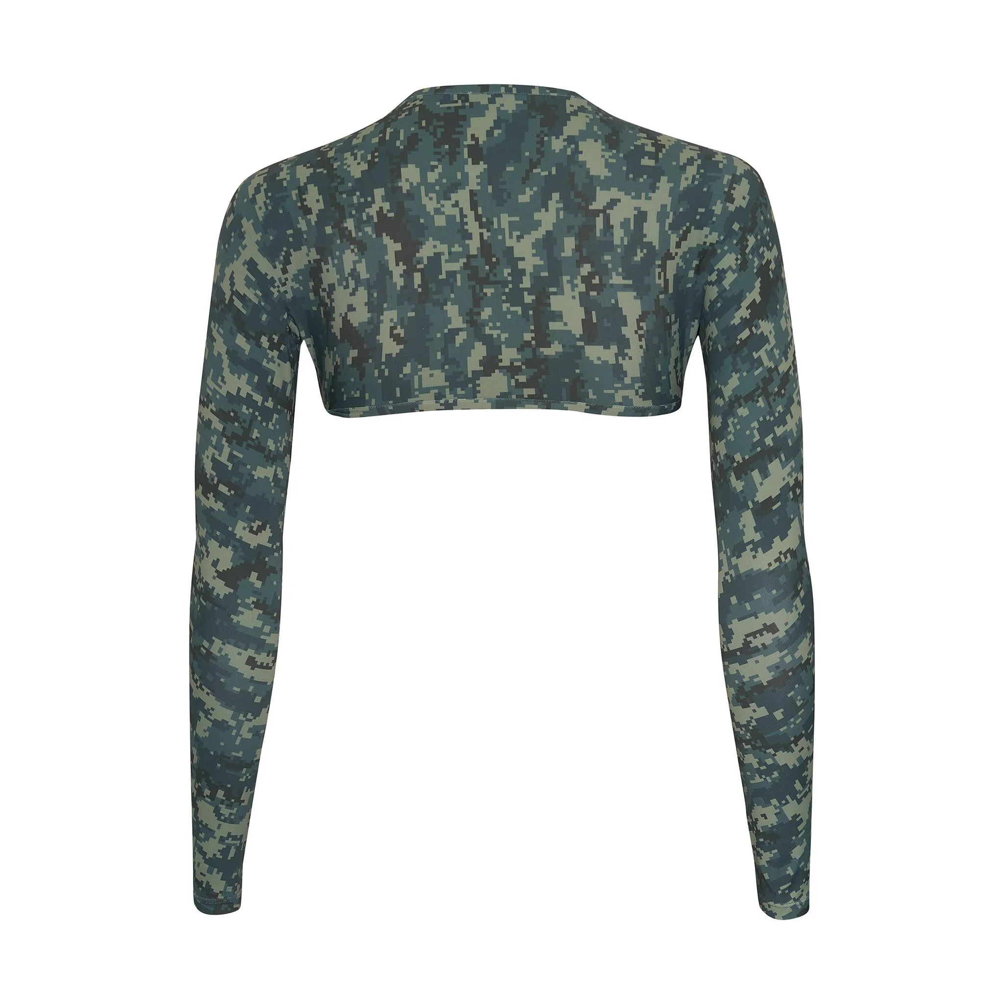 Sun Protection Shoulder Wrap (UV Sleeves) (Digital Camo)