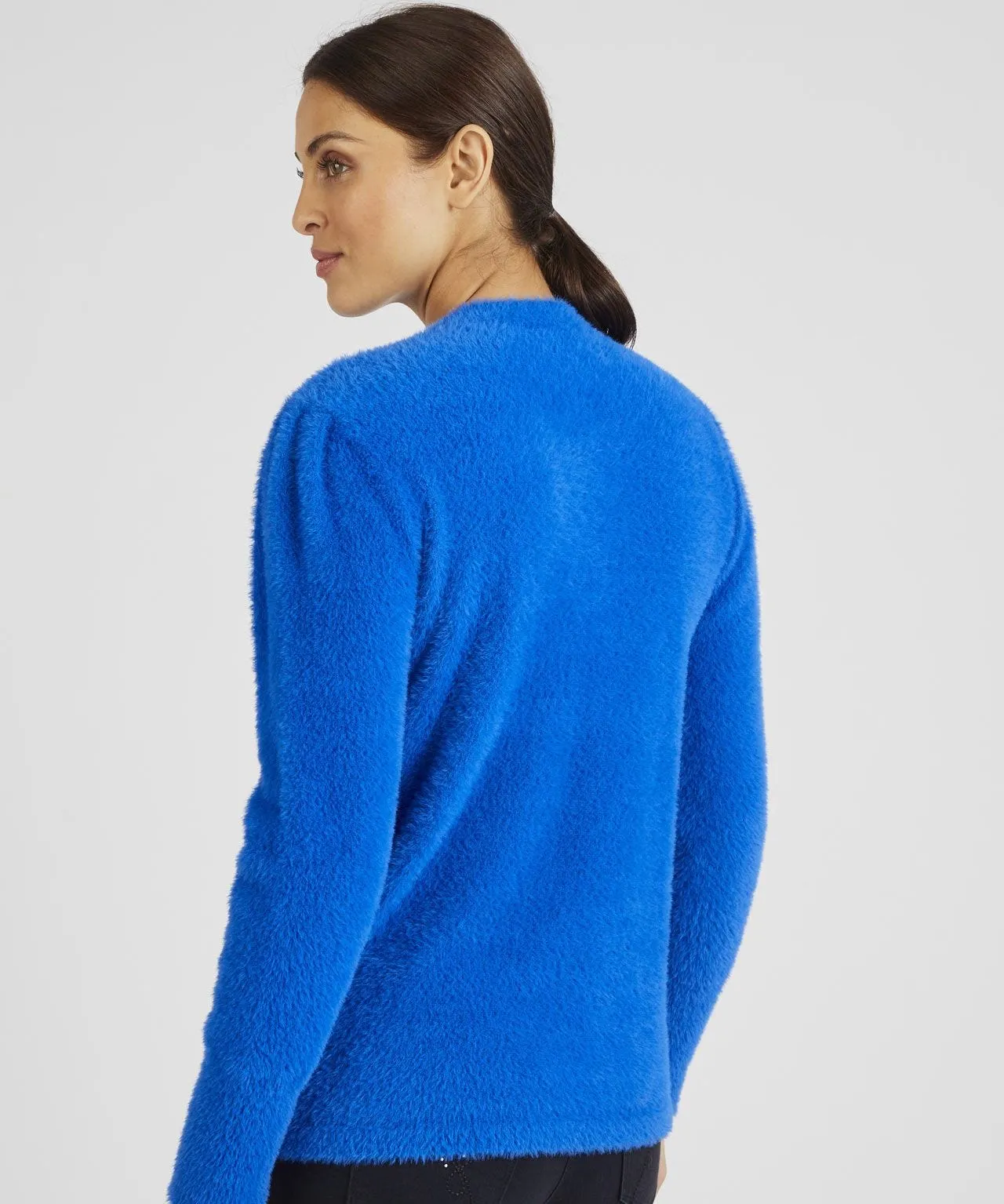 Super Soft Shoulder Pleat Jumper