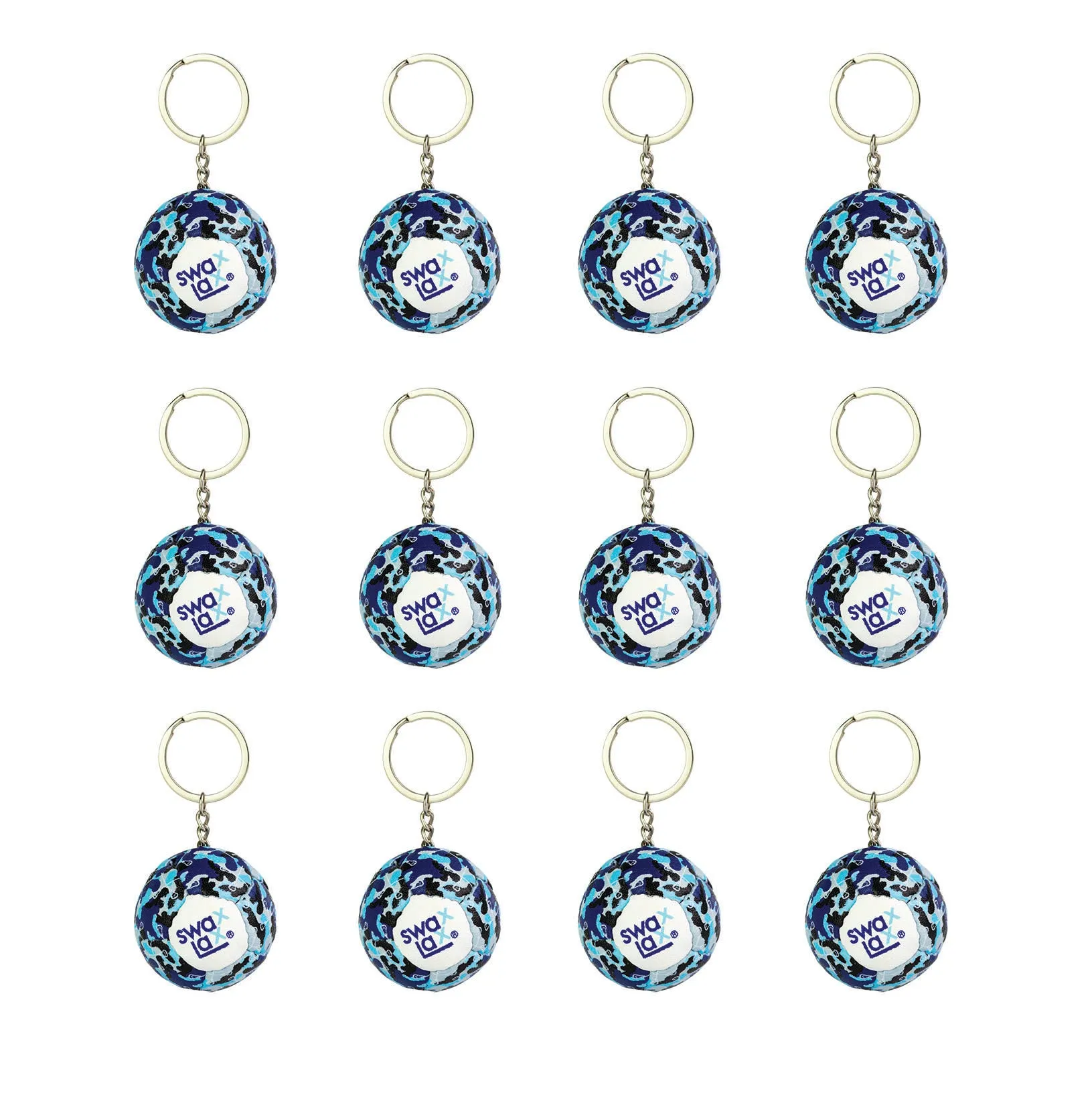 Swax Lax Keychains - Pack of 12