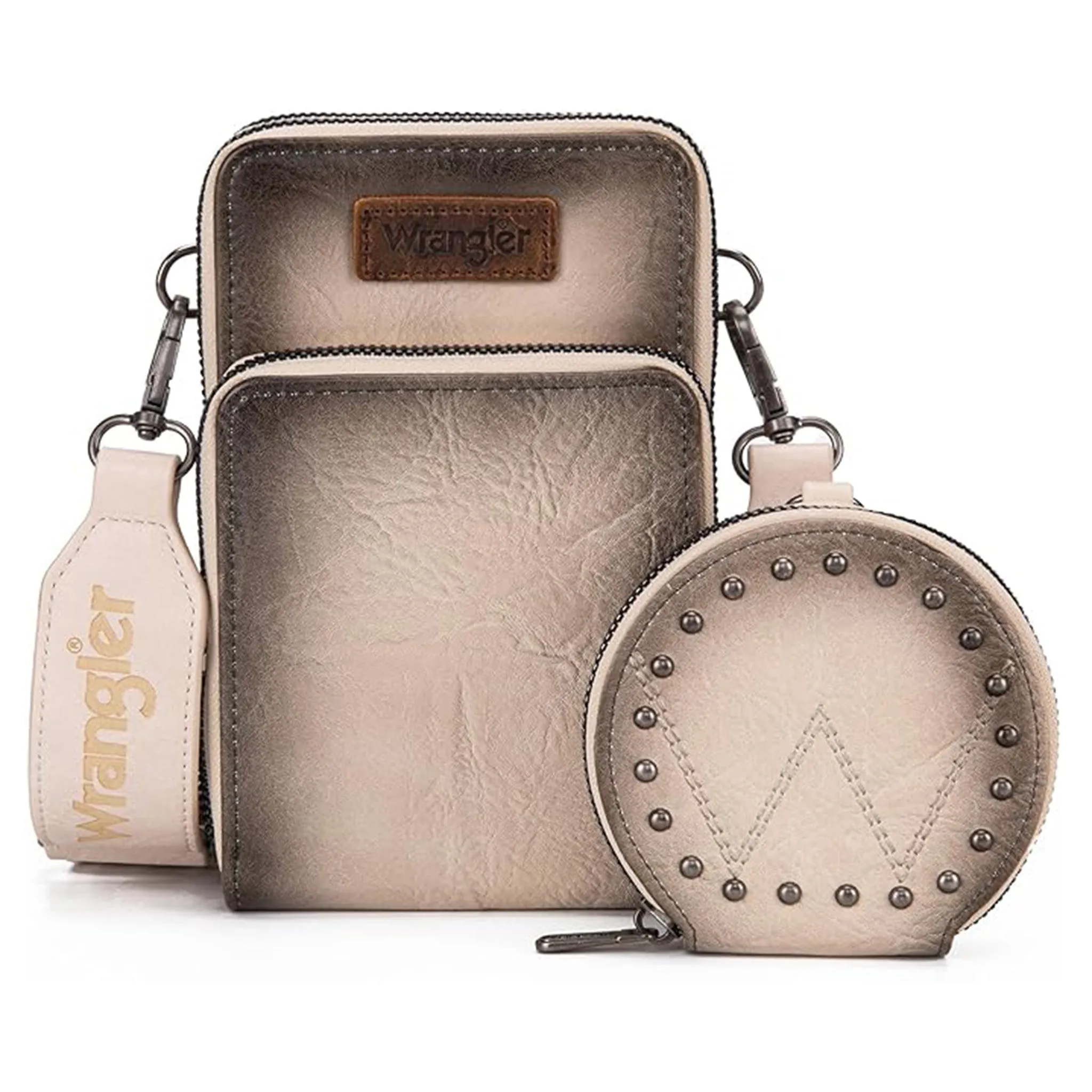 Tan Crossbody & Coin Purse by Montana West