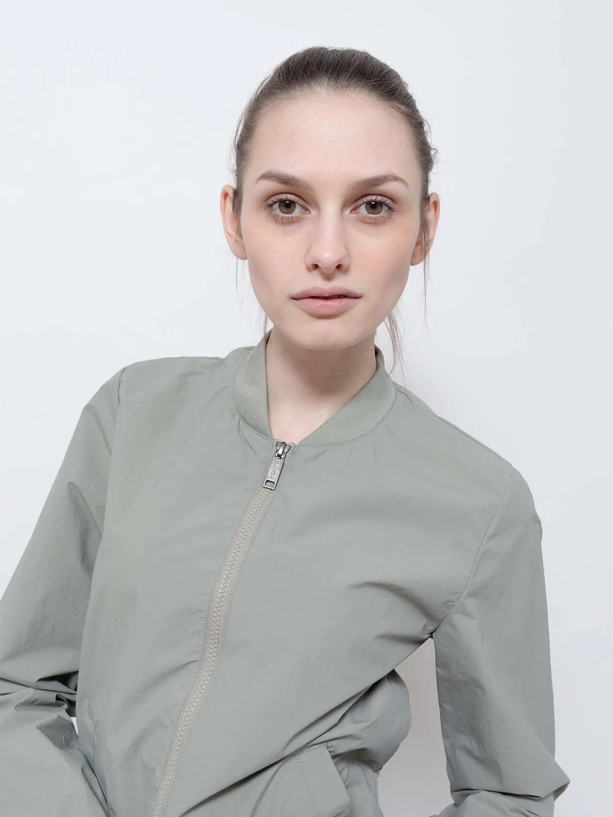 tati bomber - olive