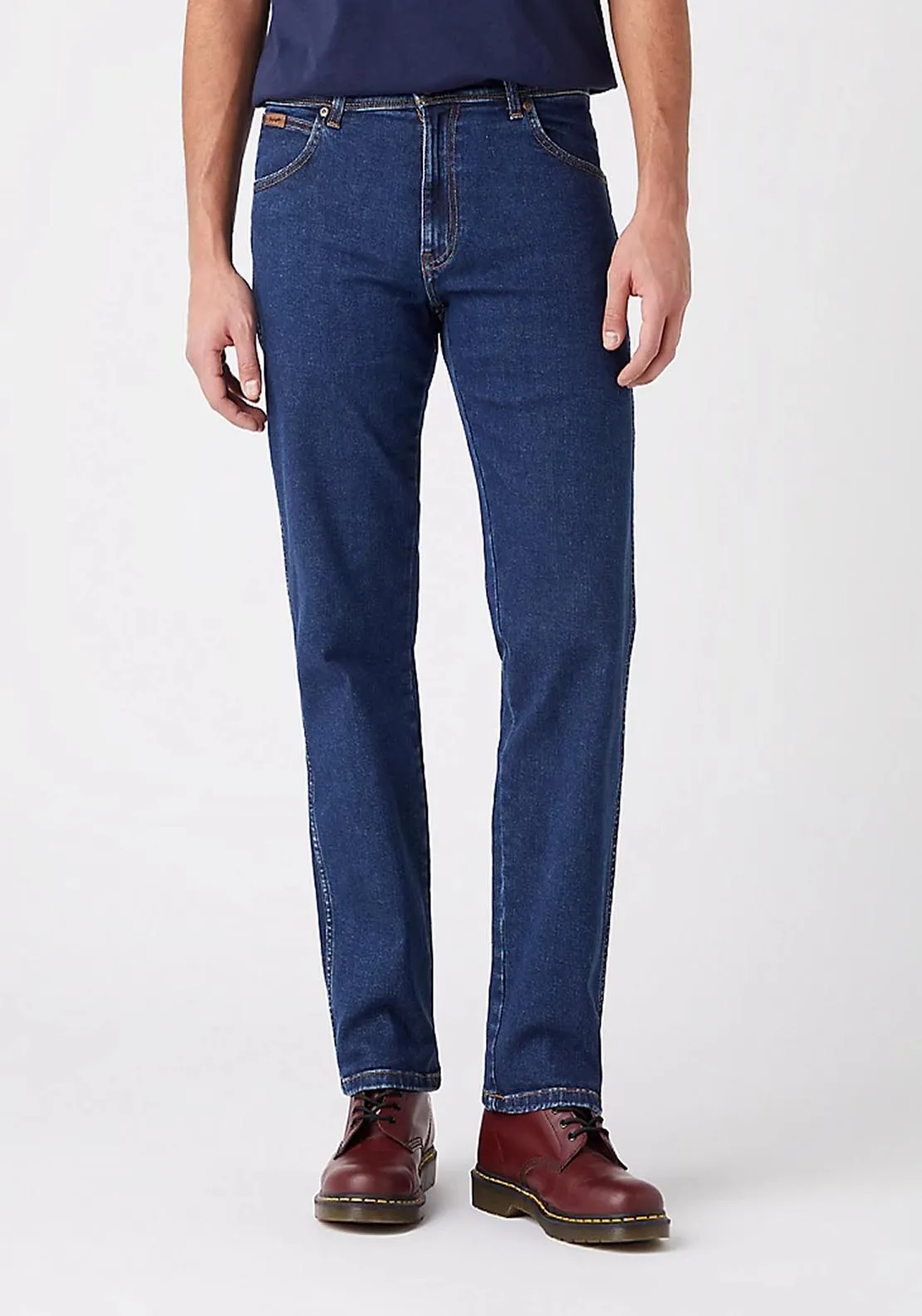 Texas Stretch Denim Jean - Darkstone