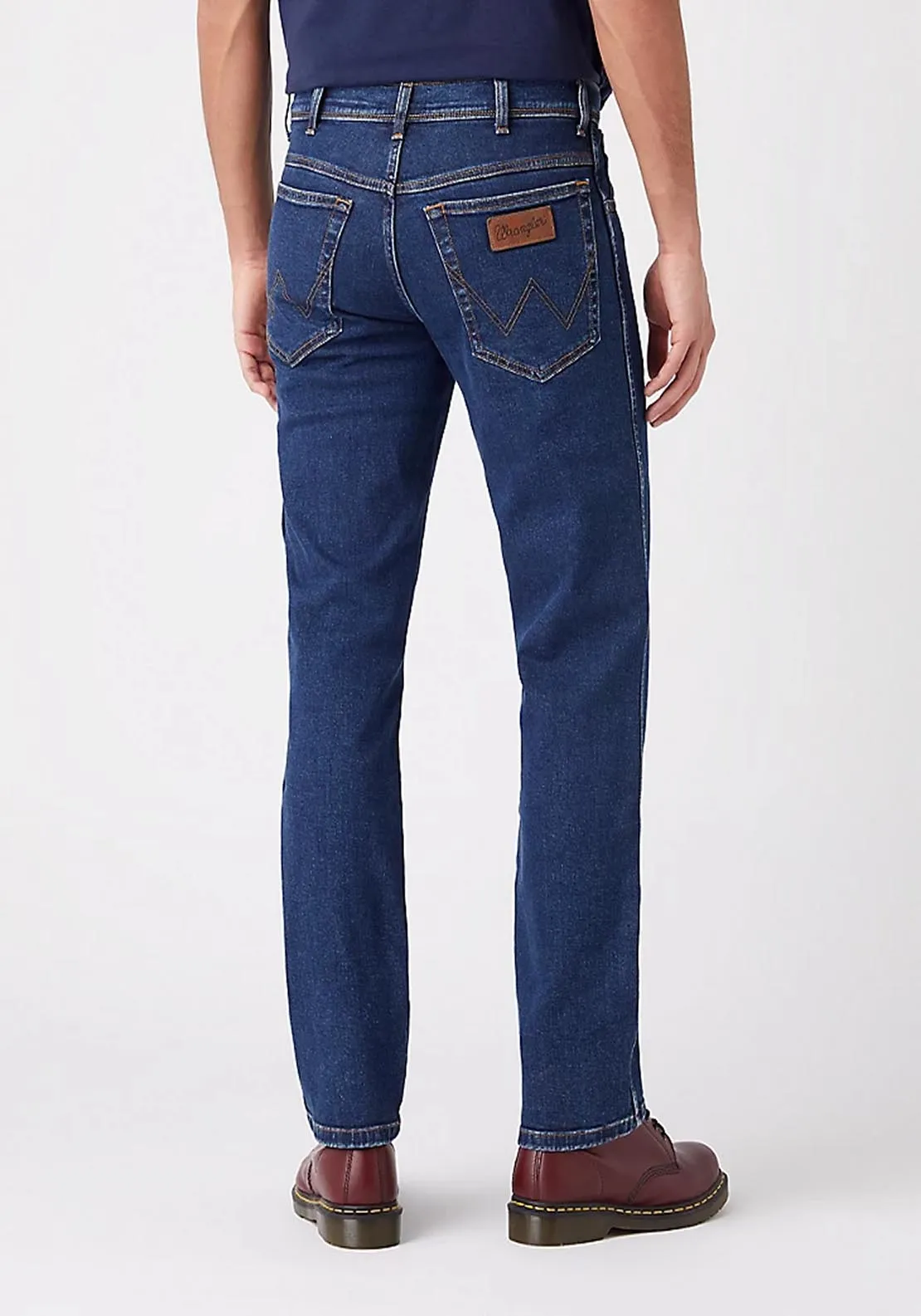 Texas Stretch Denim Jean - Darkstone