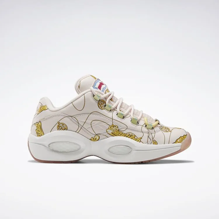 The BBC ICECREAM x Reebok Question Low Collection is Releasing Soon