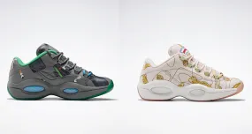 The BBC ICECREAM x Reebok Question Low Collection is Releasing Soon